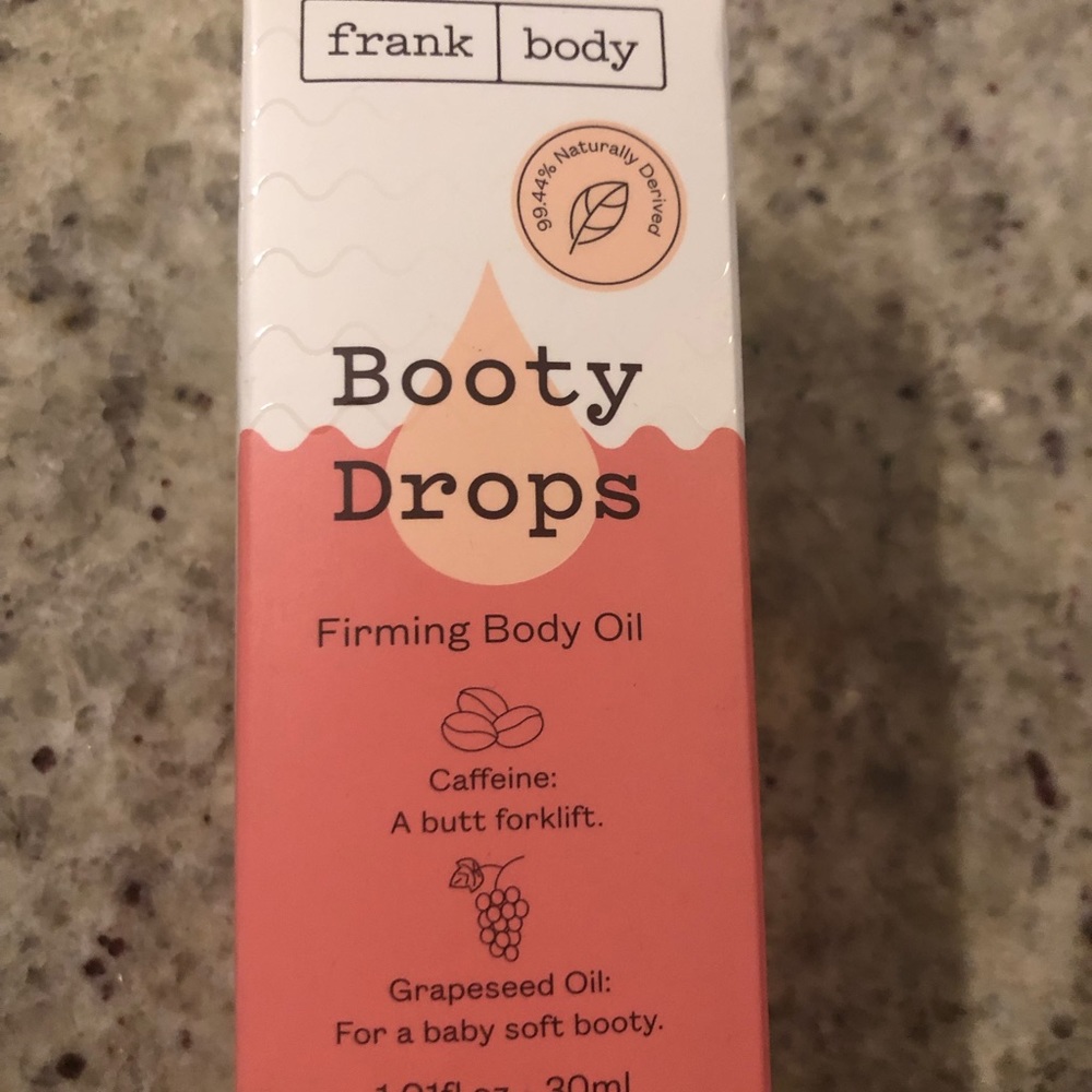 Frank body booty drops